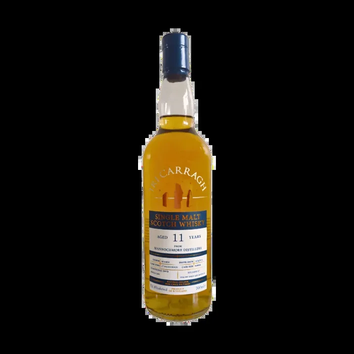 Tri Carragh Mannochmore 11 Year Single Malt Scotch Whisky