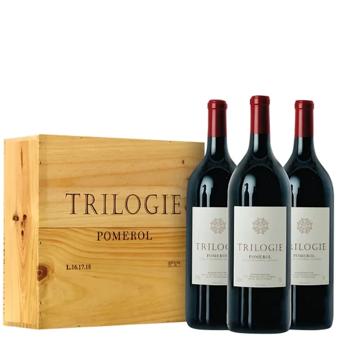 Trilogie By Le Pin: Exclusive 3 Vintage Collection (2011, 2012, 2013) – 3 x 1.5L Bottles