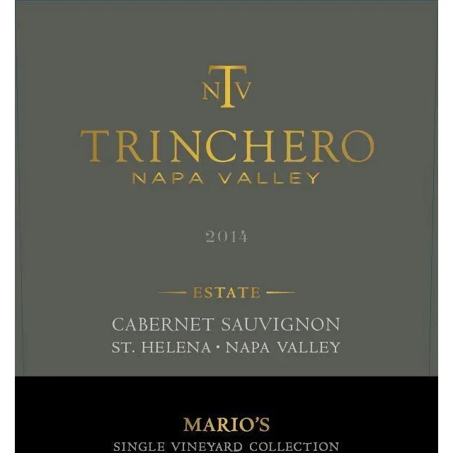 Trinchero Napa Valley Mario’s Vineyard Napa Valley Cabernet Sauvignon 750ml