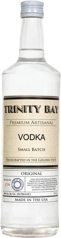 Trinity Bay Artisanal Small Batch Vodka 750ml