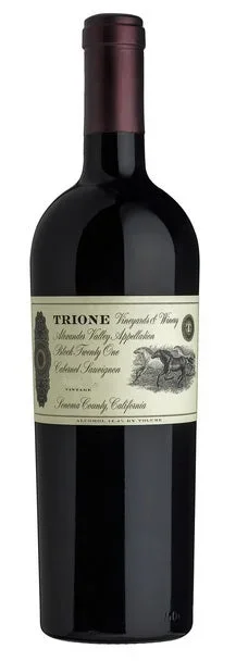 TRIONE CABERNET SAUVIGNON SONOMA COUNTY 2020