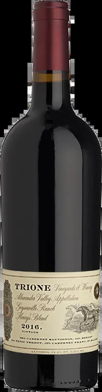 TRIONE HENRYS RED BLEND GEYSERVILLE RANCH ALEXANDER VALLEY 2018