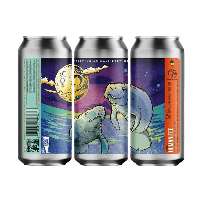 Tripping Animals Brewing Co. ‘Humanitee’ IPA Beer 4-Pack