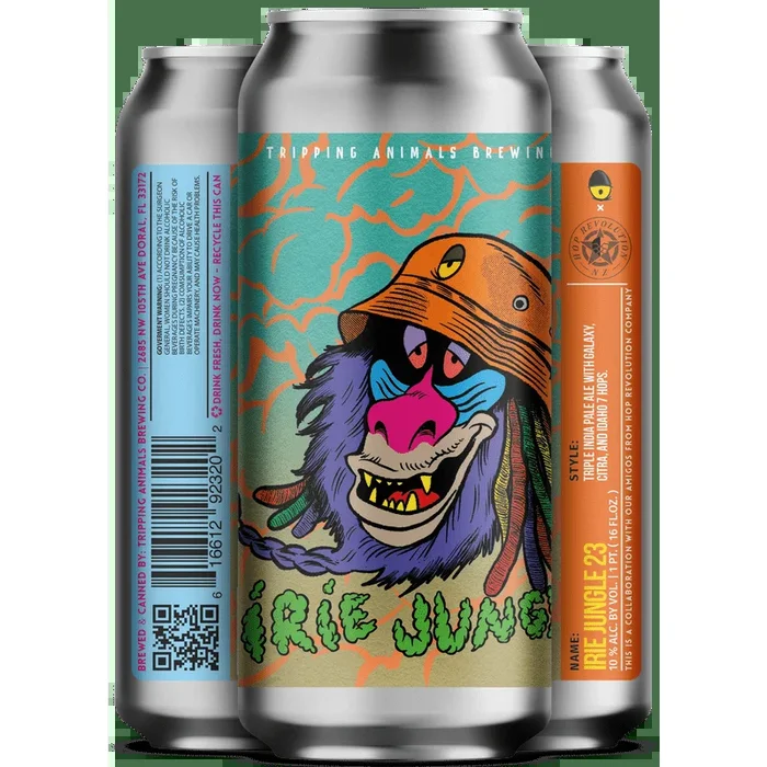 Tripping Animals Irie Jungle Triple IPA