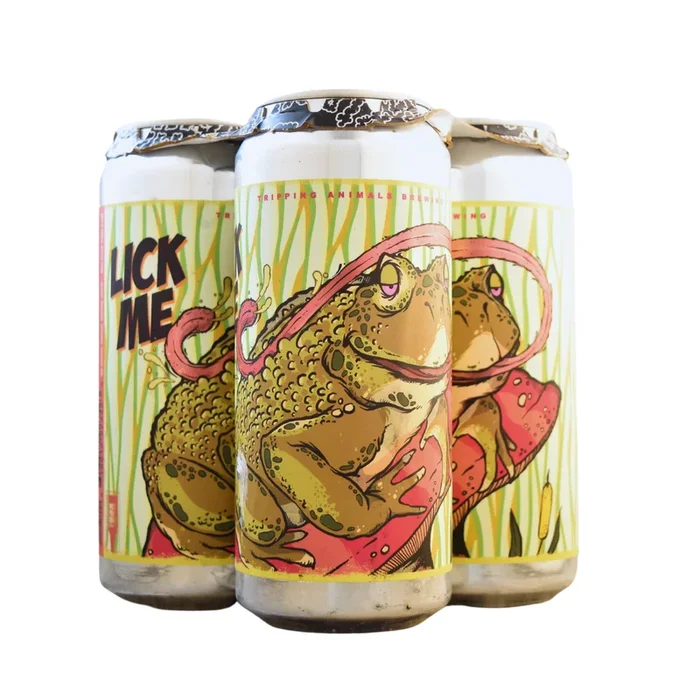 Tripping Animals Lick Me