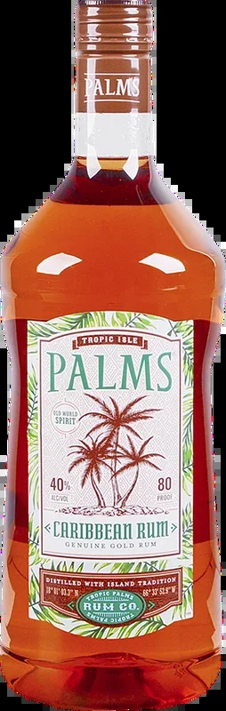 Tropic Isle Palms Gold Rum (1.75L)