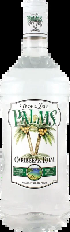 Tropic Isle Palms Silver – White Rum (1.75L)