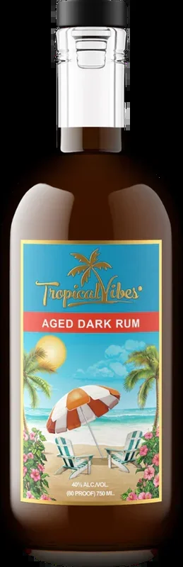 Tropical Vibes Aged Dark Rum