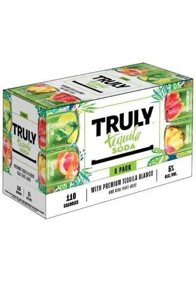 Truly Tequila Soda Variety Pack Hard Seltzer