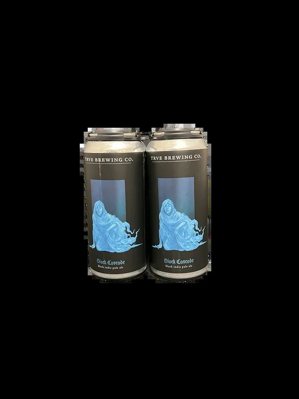 Trve Black Cascade Black IPA 4 Pack Cans
