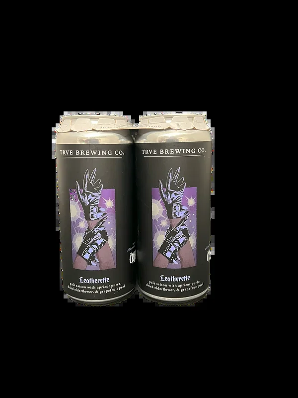 Trve Leatherette Saison 4 Pack Cans