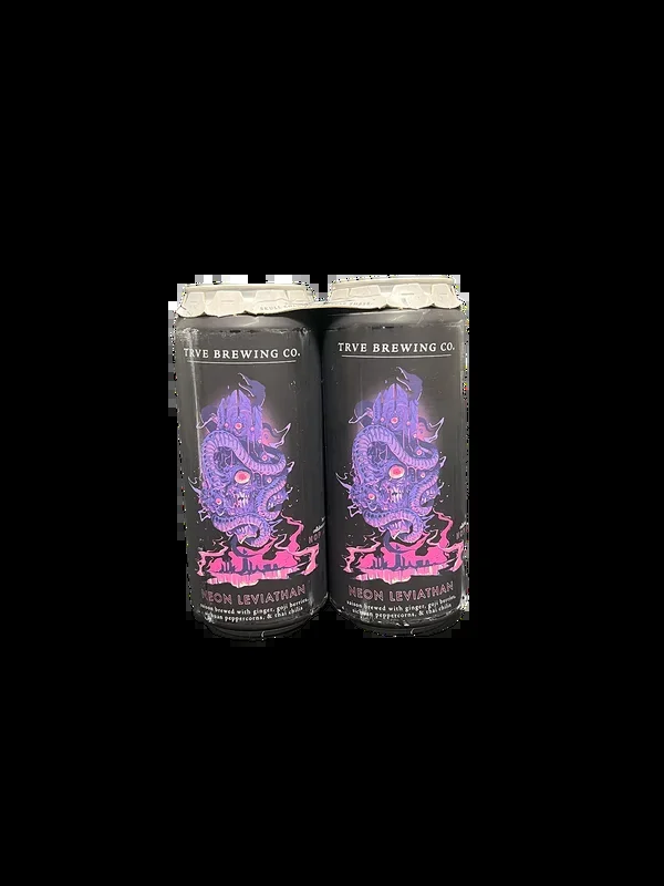 Trve Neon Leviathan 4 Pack Cans
