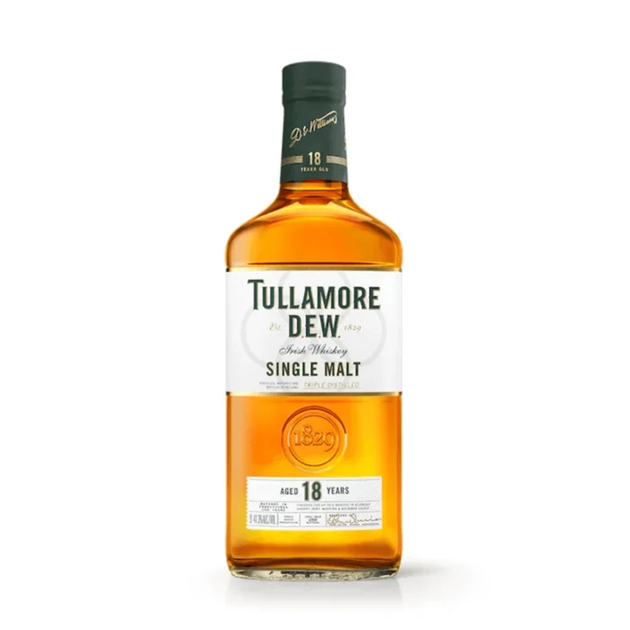 Tullamore D.E.W. Irish Whiskey 18 Year Old