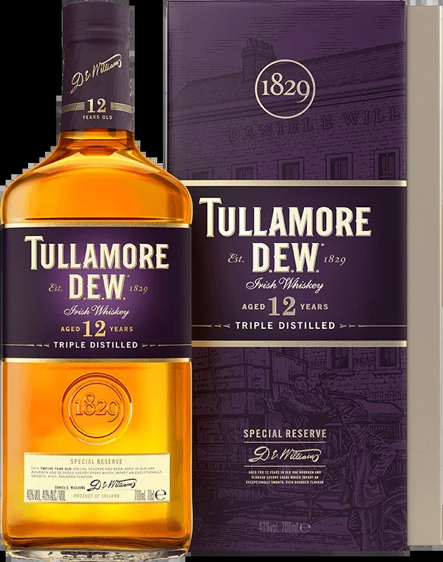Tullamore Dew 12 Year Old 70cl