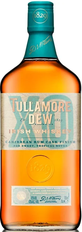 Tullamore Dew Caribbean Rum Cask Finish 750ml