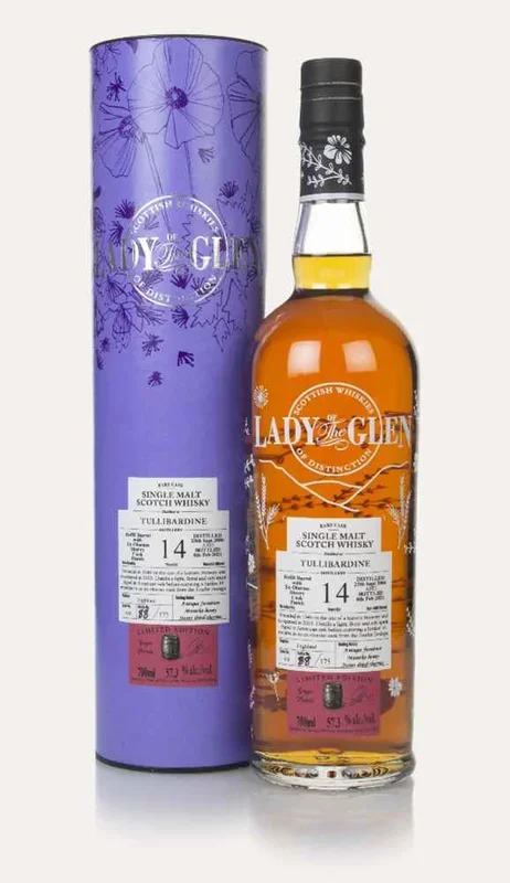 Tullibardine 14 Year Old 2006 (cask 618) – Lady of the Glen (Hannah Whisky Merchants) Single Malt Scotch Whisky | 700ML