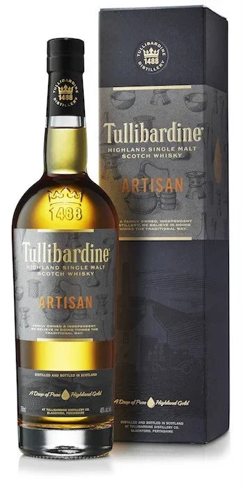 TULLIBARDINE ARTISAN SCOTCH SINGLE MALT 750ML