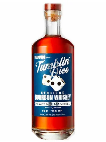 Tumblin Dice 4 Year Heavy Rye Bourbon