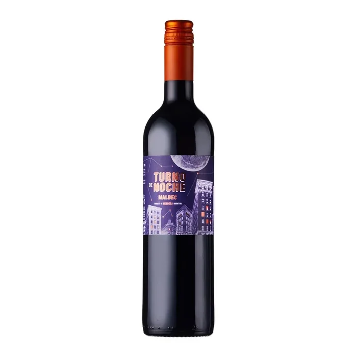 Turno de Noche Malbec 2023 75cl