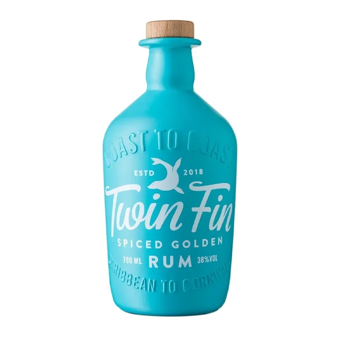 Twin Fin Spiced Golden Rum 70cl