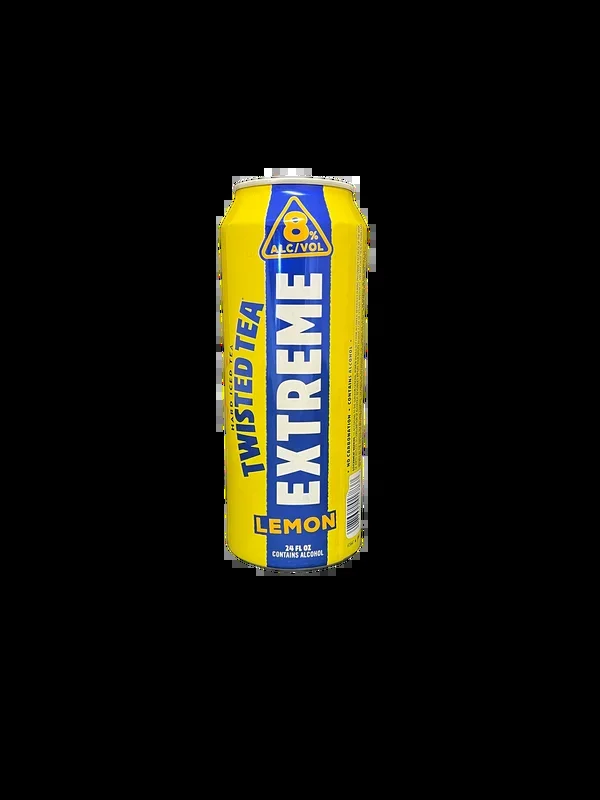 Twisted Tea Extreme Lemon 24 oz Can