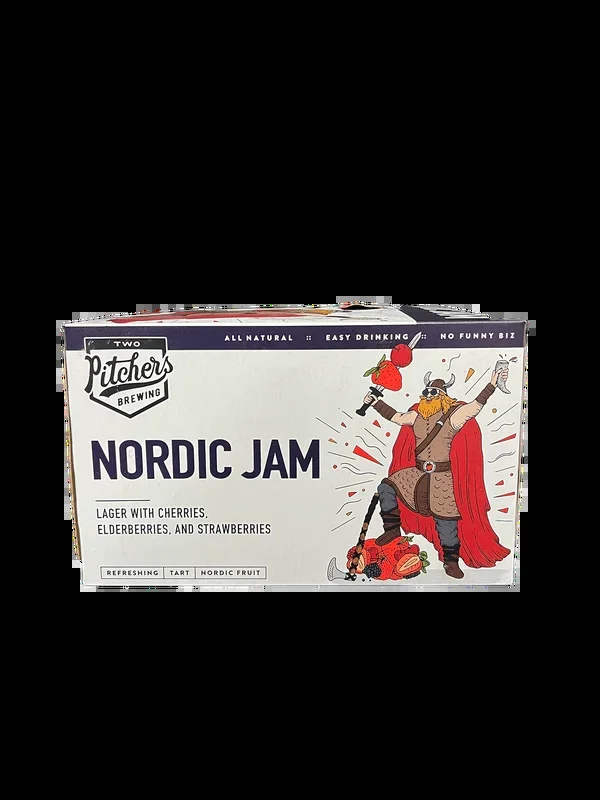 Two Pitchers Nordic Jam 6 Pack Cans