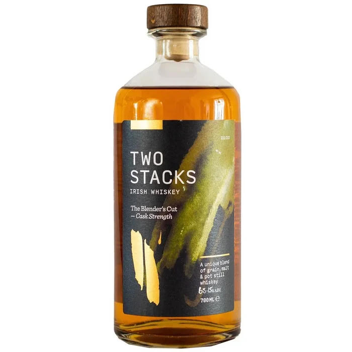 Two Stacks The Blenders Cut Cask Strength Irish Whiskey