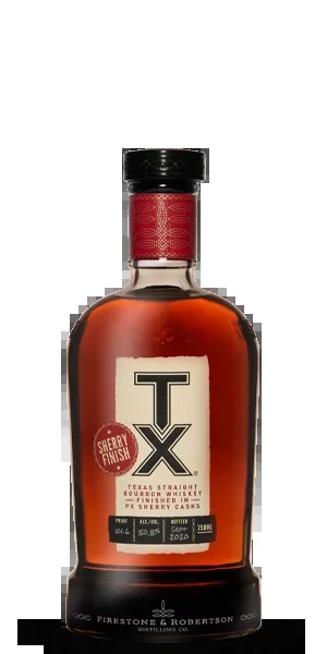 TX PX Sherry Cask Finish Straight Bourbon Whiskey