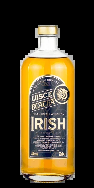 Uisce Beatha Real Irish Whiskey