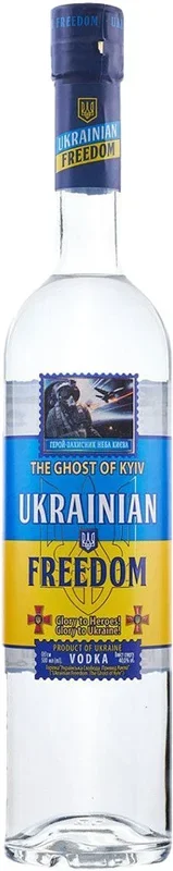 Ukranian Freedom The Ghost of Kyiv Vodka 1L