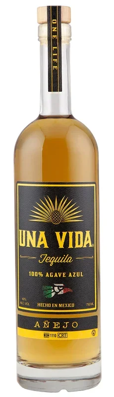 Una Vida Anejo Tequila