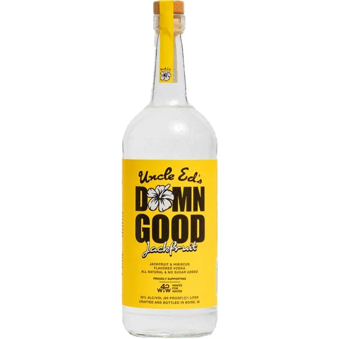 Uncle Ed’s Damn Good Jackfruit Flavored Vodka