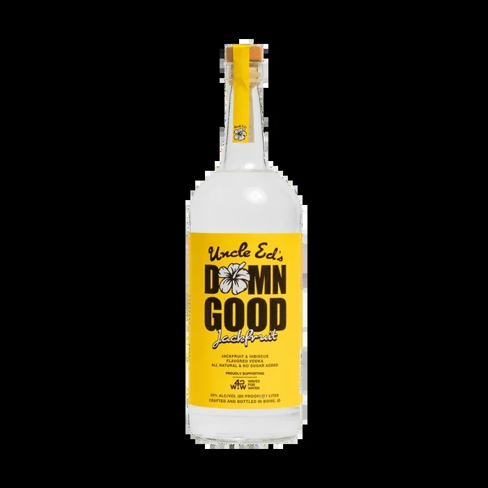 Uncle Ed’s Damn Good Jackfruit Vodka (Liter)