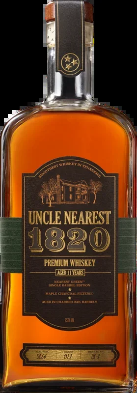Uncle Nearest 1820 Single Barrel Edition