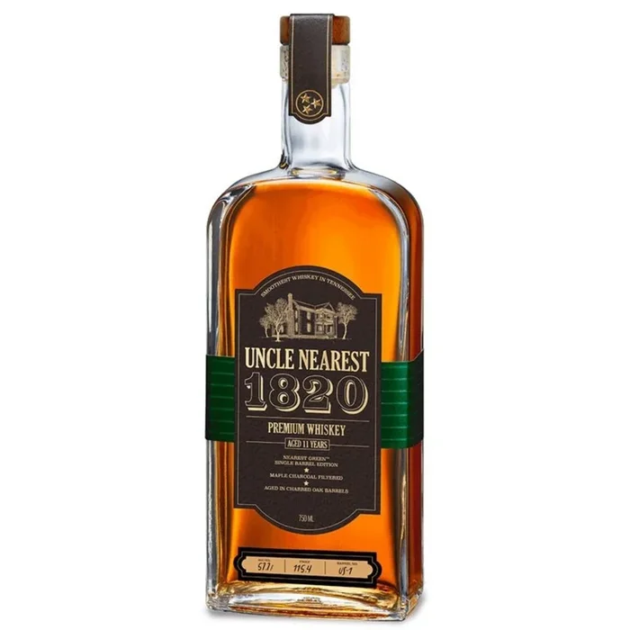 Uncle Nearest 1820 Single Barrel Edition Premium Whiskey