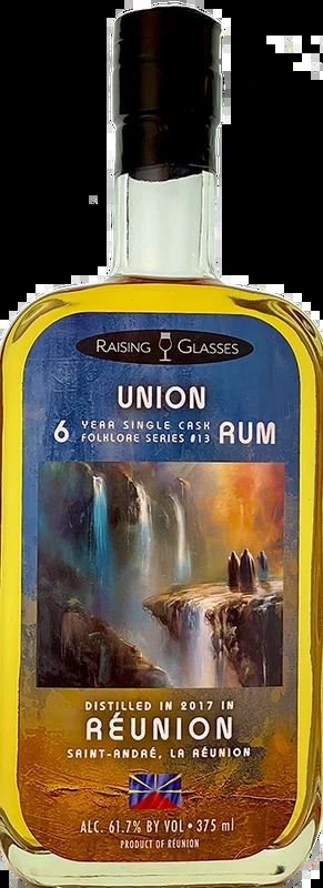 Union 6 yr Savanna Reunion Rum – Raising Glasses