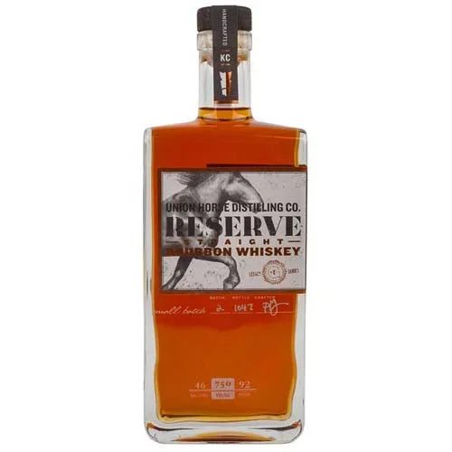 Union Horse Reserve Straight Bourbon Whiskey