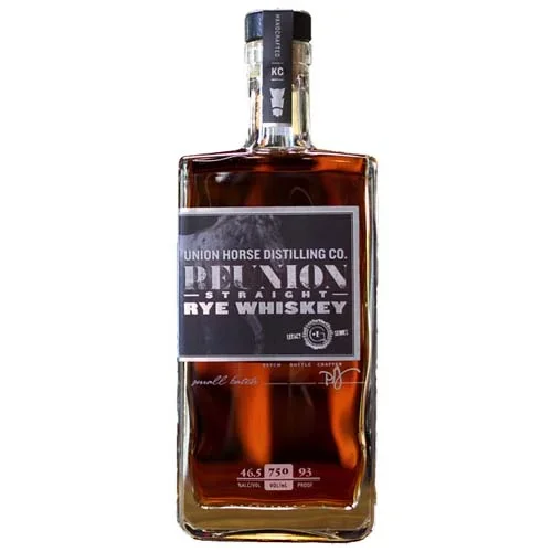 Union Horse Reunion Straight Rye