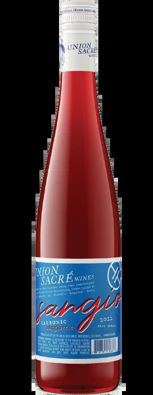 UNION SACRE CARBONIC SANGIO OASIS VINEYARD SANTA LUCIA 2022