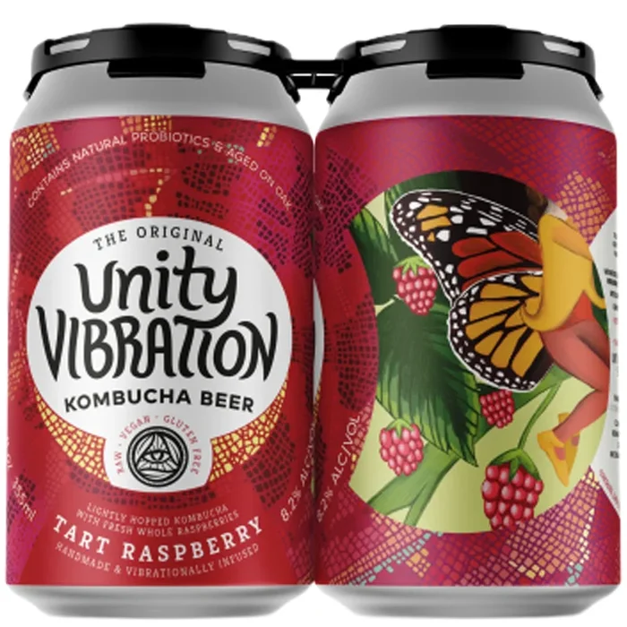 Unity Vibration Tart Raspberry 24 Pack