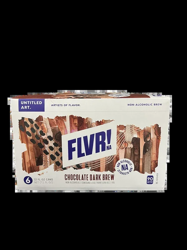 Untitled Art Chocolate Dark Brew Non-Alcoholic 6 Pack