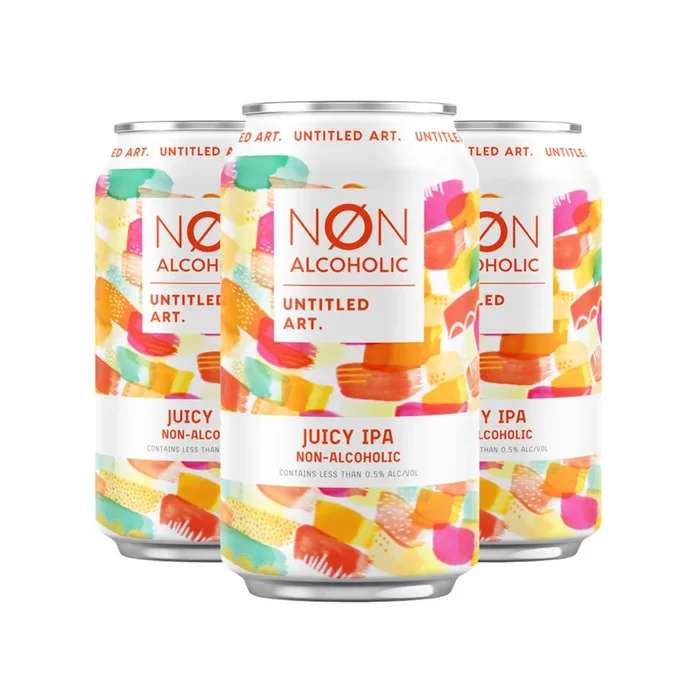 Untitled Art Juicy IPA NA Beer 6pk/12oz Cans
