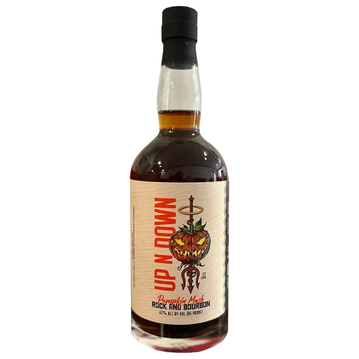 Up n’ Down Rock and Bourbon Pumpkin Mash