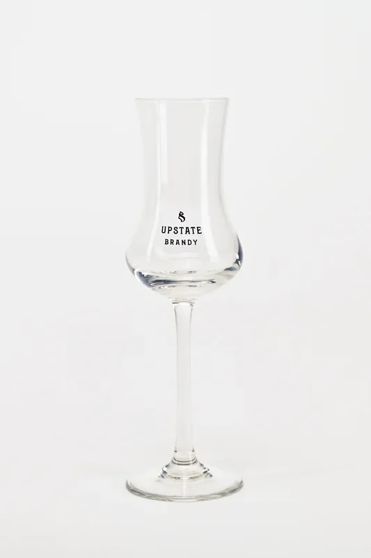 Upstate Brandy Glass