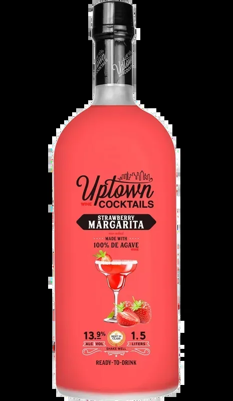 UPTOWN COCKTAILS RTD STRAWBERRY MARARITA 1.5LI