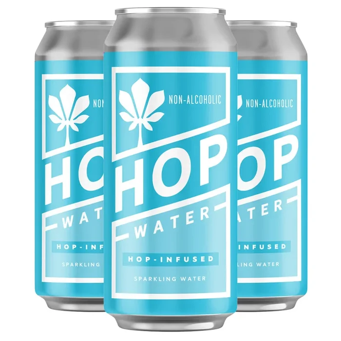 Urban Chestnut Sparkling Hop Water 4pk/16oz Cans