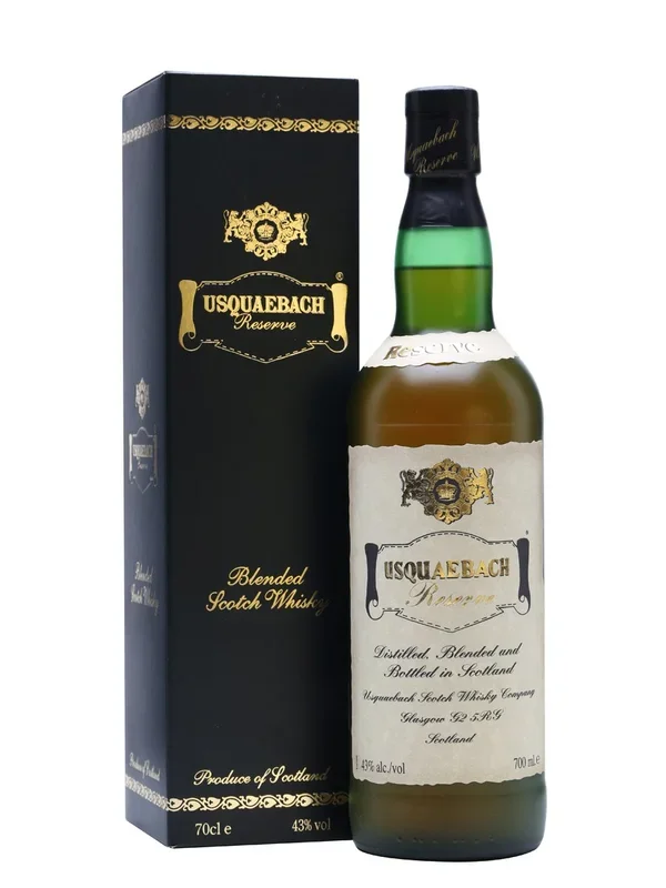 Usquaebach Reserve Blended Scotch Whisky