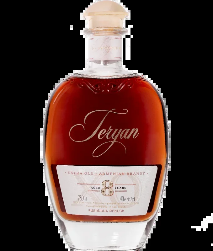 V TERYAN BRANDY XO ARMENIAN 8YR 750ML