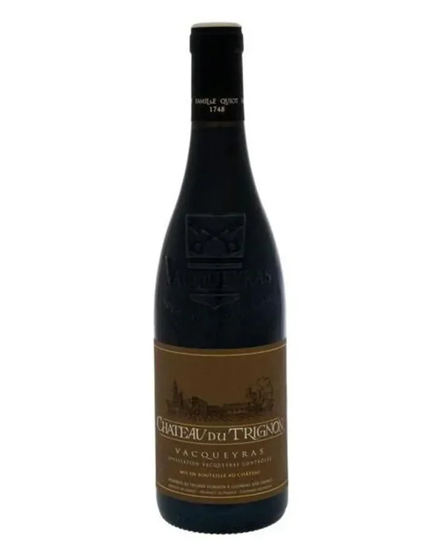 Vacqueras, Chateau du Trignon 2012, 75 cl