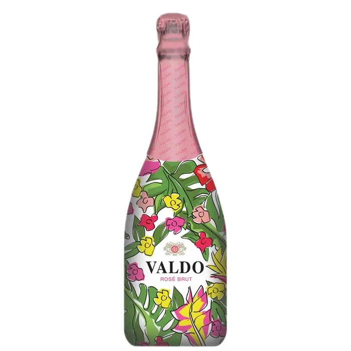 Valdo Brut Rose Floral Italy